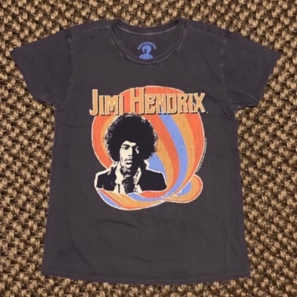 Jimi Hendrix Graphic T-shirt - Picture 4 of 10